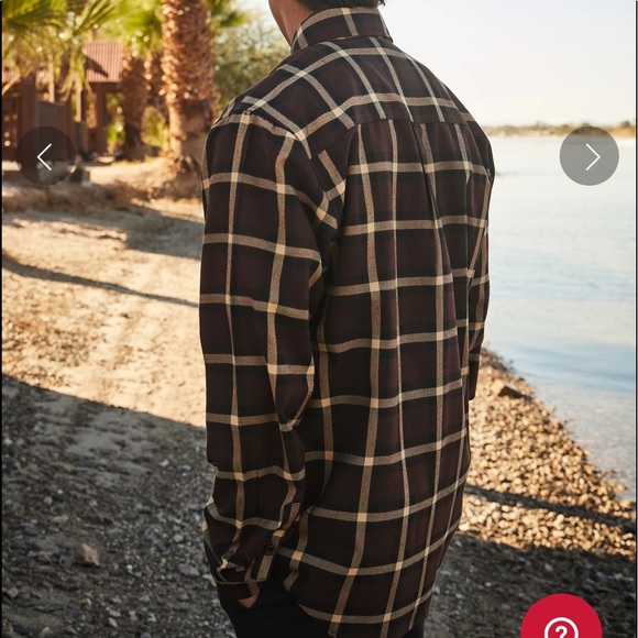 Dixxon Zac Brown band flannel BNIB - Picture 3 of 9